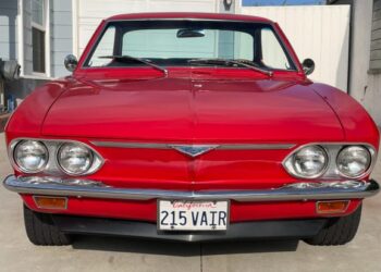 215ci V8-Powered 1965 Chevrolet Corvair Monza Sport Coupe 4-Speed