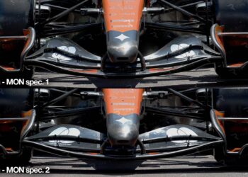 What’s really going on as McLaren removes new front wing again