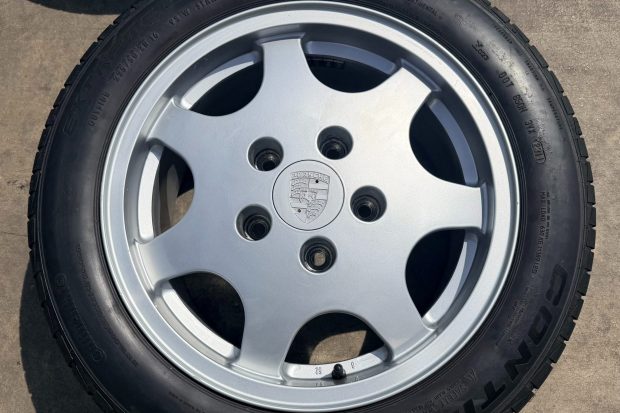 16×6″ and 16×8″ Design 90 Wheels for Porsche at No Reserve