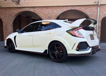 3,300-Mile 2018 Honda Civic Type R Touring