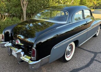 Ex-Ed Spielman 1951 Mercury Eight Sport Coupe