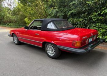 1979 Mercedes-Benz 450SL at No Reserve