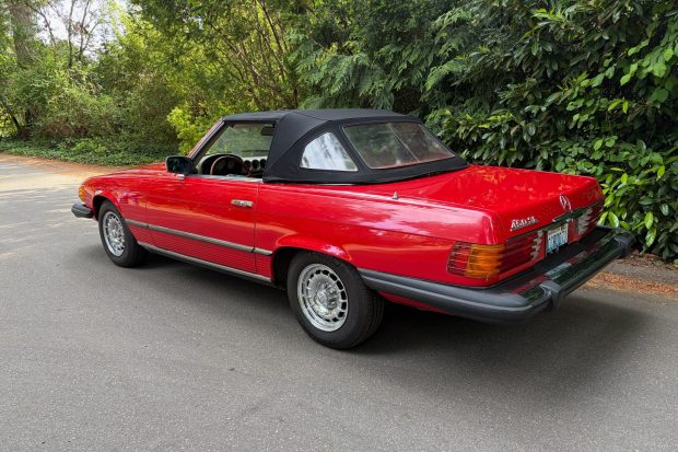 1979 Mercedes-Benz 450SL at No Reserve