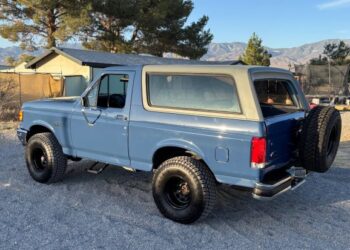 1987 Ford Bronco