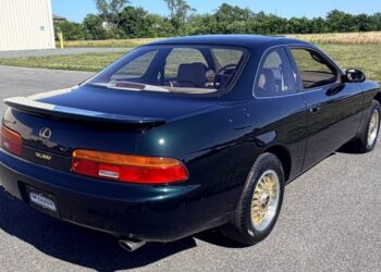 1994 Lexus SC300 5-Speed