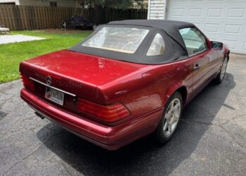 1997 Mercedes-Benz SL500 40th Anniversary Edition