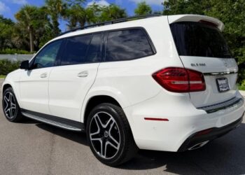 14k-Mile 2019 Mercedes-Benz GLS550 4MATIC