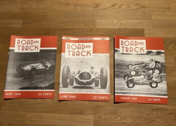 1947–2023 Road & Track Library at No Reserve