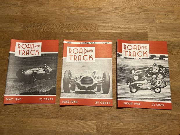 1947–2023 Road & Track Library at No Reserve