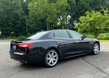 28k-Mile 2014 Maserati Quattroporte GTS