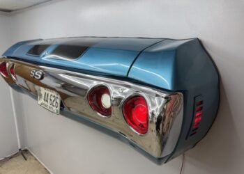 1971 Chevrolet Chevelle Wall Art at No Reserve