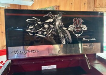 90th Anniversary Harley-Davidson Tool Trolley by Snap-on at No Reserve