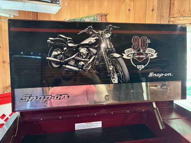 90th Anniversary Harley-Davidson Tool Trolley by Snap-on at No Reserve