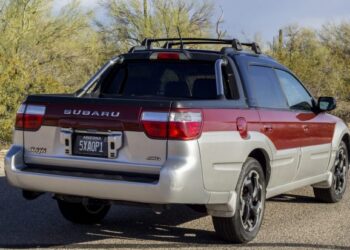 2004 Subaru Baja Turbo 5-Speed