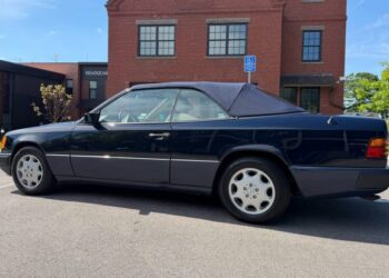 1993 Mercedes-Benz 300CE Cabriolet