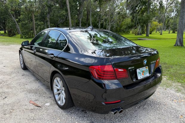 2014 BMW 535d xDrive at No Reserve