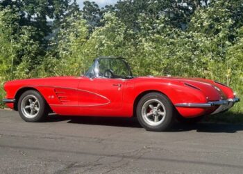 383-Powered 1959 Chevrolet Corvette 4-Speed