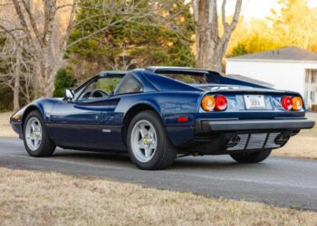 1983 Ferrari 308 GTS Quattrovalvole