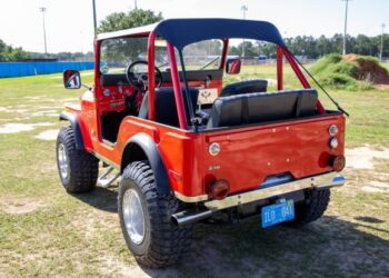 1975 Jeep CJ-5 V8