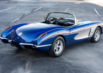 350-Powered 1960 Chevrolet Corvette 5-Speed
