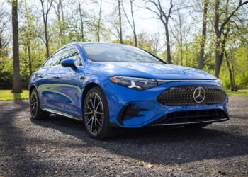 2027 Mercedes-Benz CLA350 EV Quick Review: At Least It’s Efficient