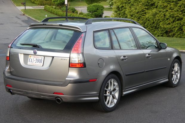 2006 Saab 9-3 Aero SportCombi 6-Speed at No Reserve