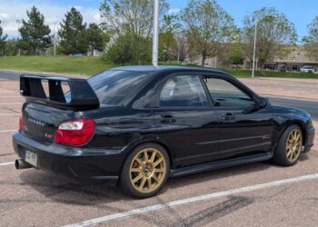 2005 Subaru Impreza WRX STi at No Reserve