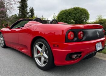 27k-Mile 2005 Ferrari 360 Spider