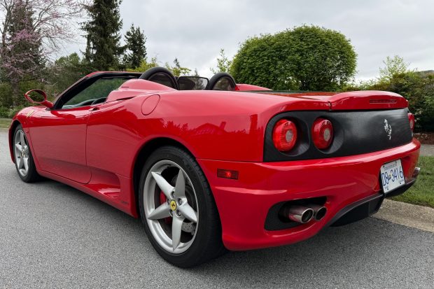 27k-Mile 2005 Ferrari 360 Spider