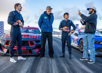 Ford’s dream plan to race with Verstappen – and Ricciardo