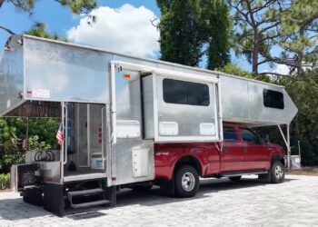 This Ford Super Duty Mega Camper Is One of the Most Extreme RVs Ever