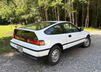 1991 Honda CRX HF 5-Speed at No Reserve
