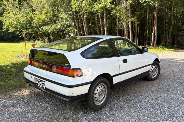 1991 Honda CRX HF 5-Speed at No Reserve