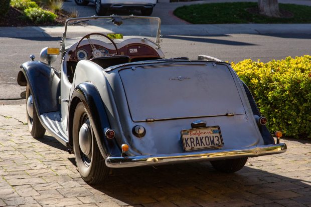 27-Years-Owned 1953 Singer SM Roadster 4AD at No Reserve