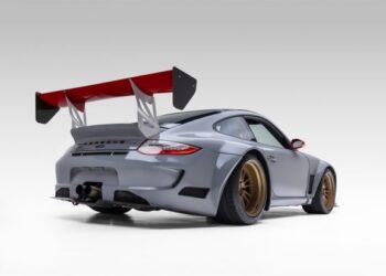 Modified 2007 Porsche 911 GT3 Widebody at No Reserve
