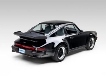 1988 Porsche 911 Turbo Coupe