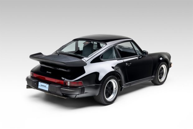 1988 Porsche 911 Turbo Coupe