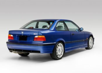 Ex-David Chase, 45k-Mile 1995 BMW M3 Coupe 5-Speed