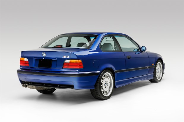 Ex-David Chase, 45k-Mile 1995 BMW M3 Coupe 5-Speed