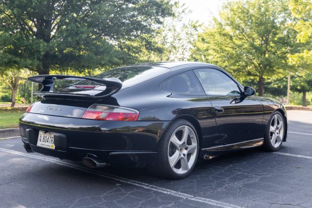 2001 Porsche 911 Carrera Coupe 6-Speed at No Reserve