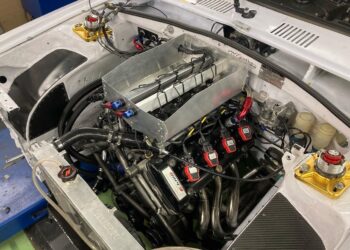 The Custom 10,000-RPM V8 in This Toyota Starlet Is Just Plain Ridiculous