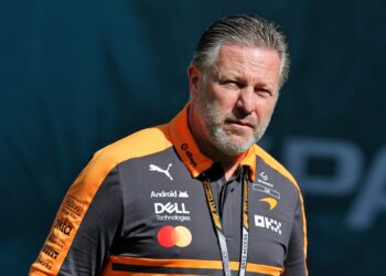 McLaren fined by series it doesn’t race in anymore