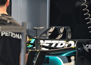 Mercedes rear wing mod potentially decisive in Antonelli’s Monaco pole