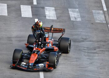 McLaren’s bizarre fine for taping a button explained