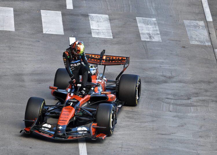 McLaren’s bizarre fine for taping a button explained