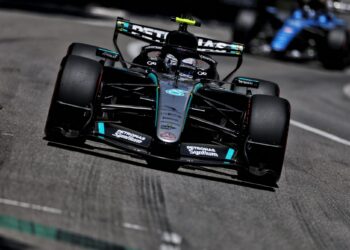 Antonelli deposes Ferrari in final Monaco GP practice