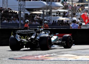F1 2026 Monaco Grand Prix starting grid