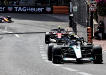 F1 2026 Monaco Grand Prix results