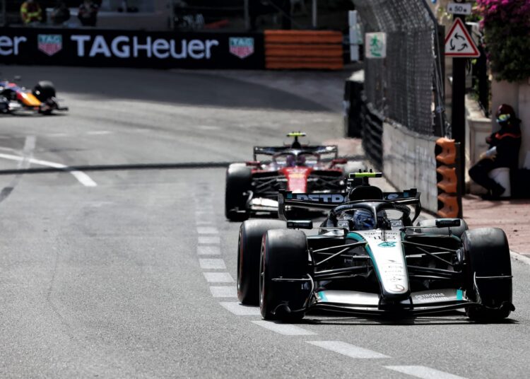 F1 2026 Monaco Grand Prix results