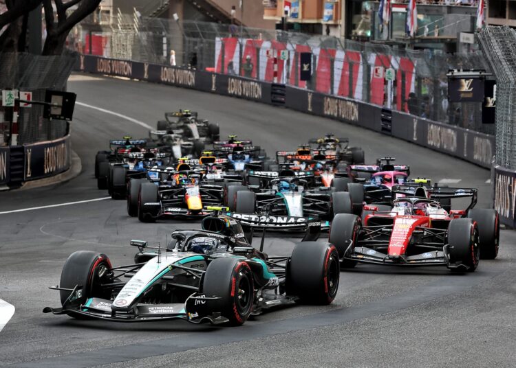Antonelli dominates bizarre red-flagged Monaco GP amid penalty frenzy